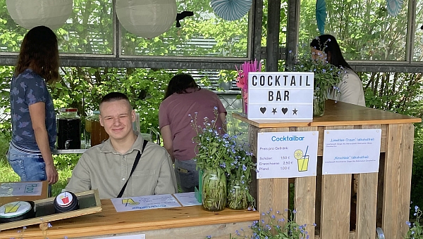 Projektwoche Cocktailbar
