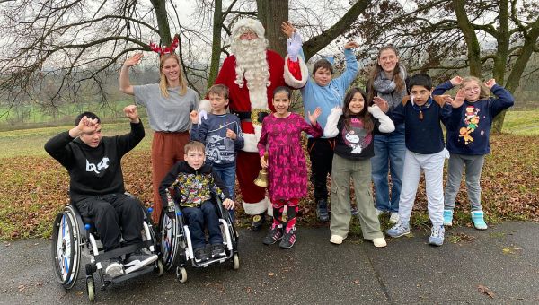 Besuch vom Weihnachtsmann am 5.12.2025