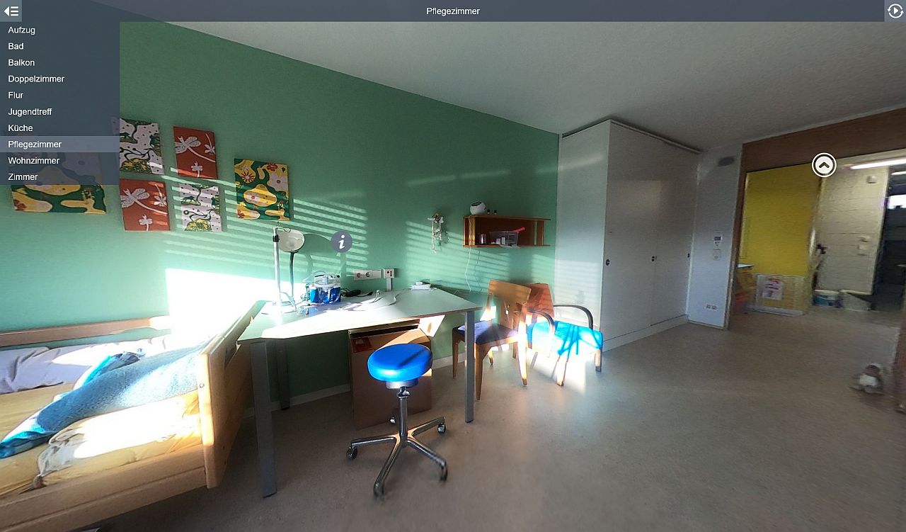 Voransicht der virtuellen Tour