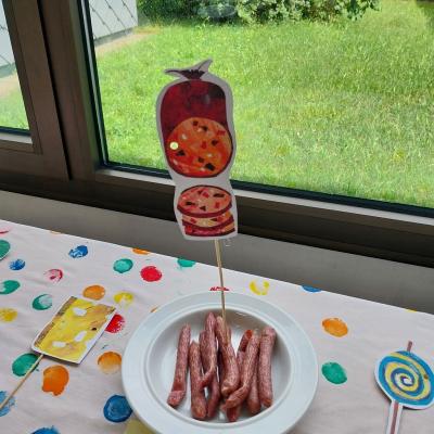 Kleinen Würstchen…