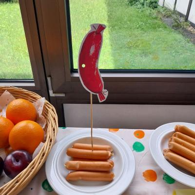 Saitenwürstchen…