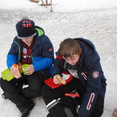 Fast wie Schlitten fahren!