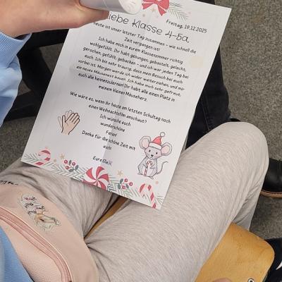 Letzter Brief von Ella