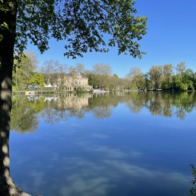 Der Monrepos und das Schloss